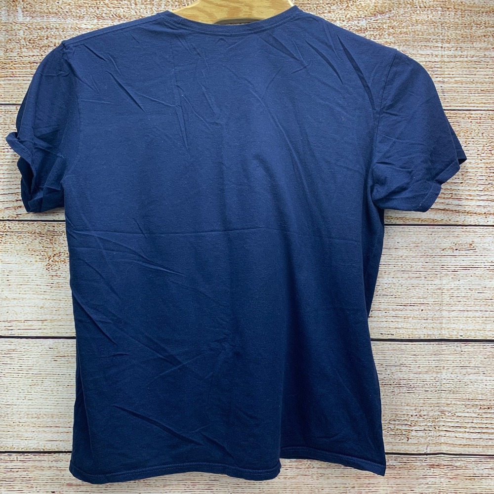Coors Banquet Beer Vintage Design Navy Blue Cotton T-Shirt‎ 2XL - Picture 2 of 6